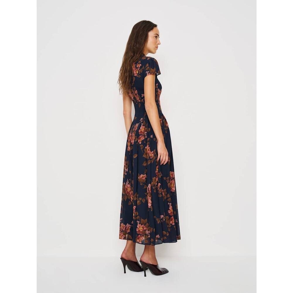 SZ 8 Reformation Maven Dress Lyric NWT - Picture 2 of 3